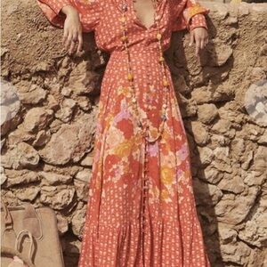 Spell & The Gypsy Yellow Rose Gown